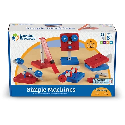 Learning Resources Simple Machines Set Discovery Toy