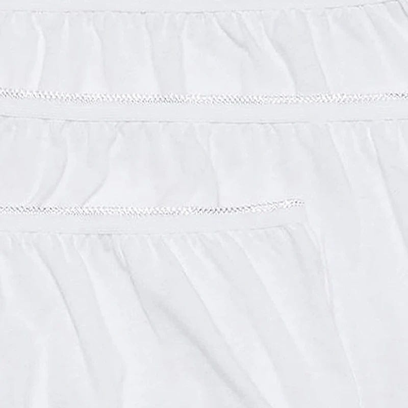 Underscore Cotton Womens 3 Pack Brief Panty