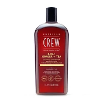 American Crew 3-In-1 Ginger + Tea Shampoo 33.8 oz.
