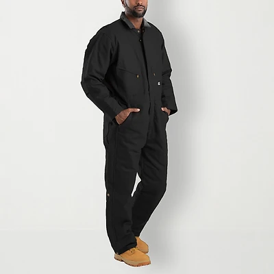 Berne Hertage Short Mens Insulated Long Sleeve Workwear Coverall