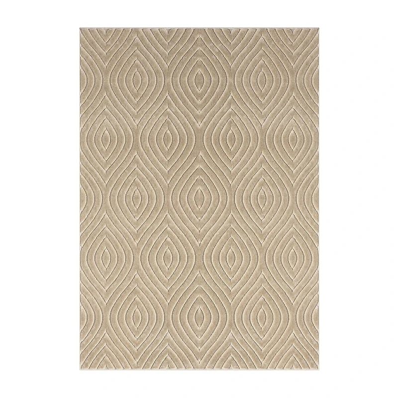 Alina Mich Abstract Indoor Outdoor Rectangular Area Rug