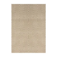 Alina Mich Abstract Indoor Outdoor Rectangular Area Rug