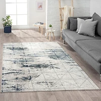 Antoine Beau Abstract Indoor Rectangular Area Rug