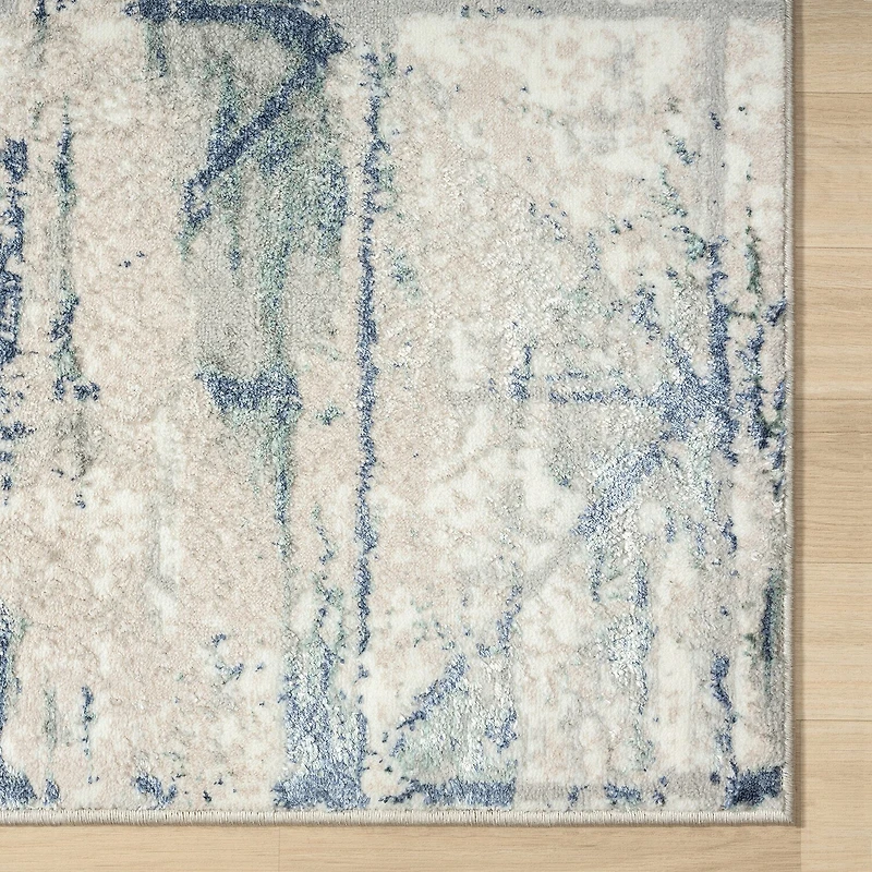 Antoine Beau Abstract Indoor Rectangular Area Rug