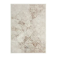 Antoine Fran Bordered Indoor Rectangular Area Rug