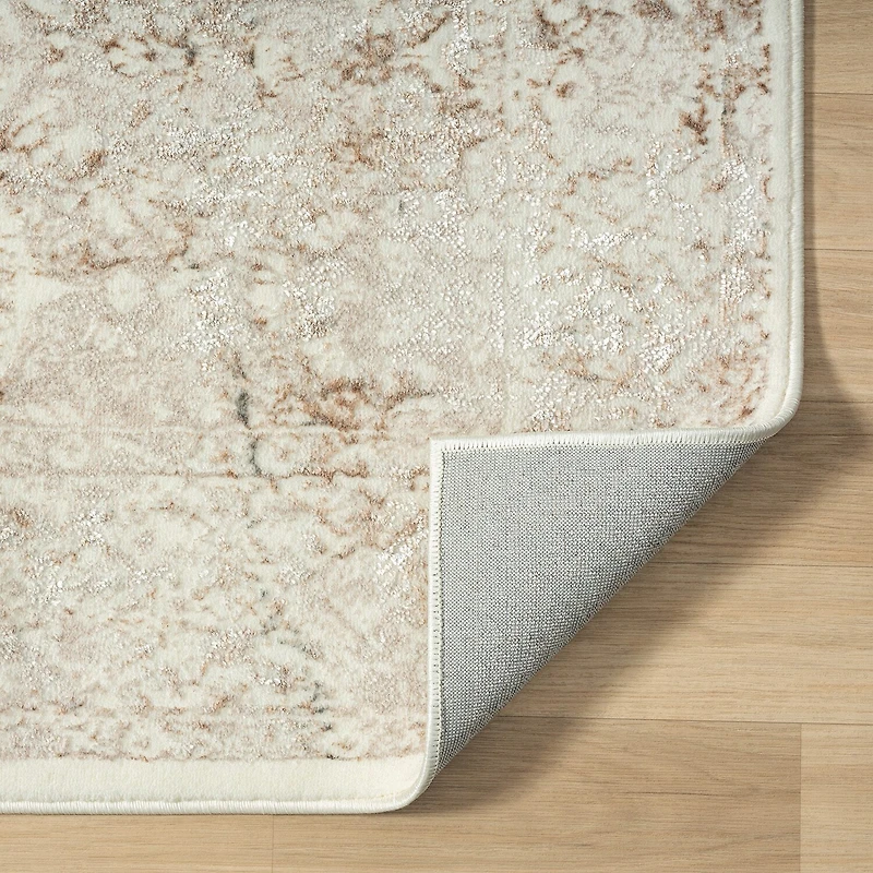 Antoine Fran Bordered Indoor Rectangular Area Rug