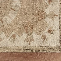 Beatrice Avril Medallion Hand Tufted 2’X6’ Indoor Rectangular Runner
