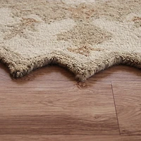 Beatrice Avril Medallion Hand Tufted 3' X 3' Indoor Star Accent Rug