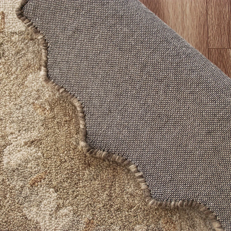 Beatrice Avril Medallion Hand Tufted 3' X 3' Indoor Star Accent Rug