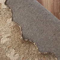 Beatrice Avril Medallion Hand Tufted 3' X 3' Indoor Star Accent Rug