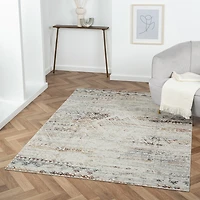 Leilani Fran Abstract Indoor Rectangular Area Rug