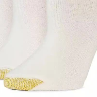 Gold Toe Ultra Tec Womens Multi-Pack 3 Pair Quarter Ankle Socks