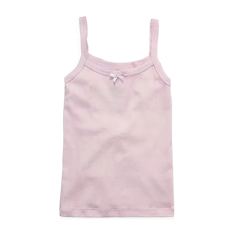 Maidenform Girls Round Neck Sleeveless 3 Pack Camisole