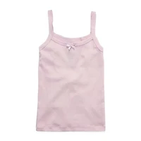 Maidenform Girls Round Neck Sleeveless 3 Pack Camisole