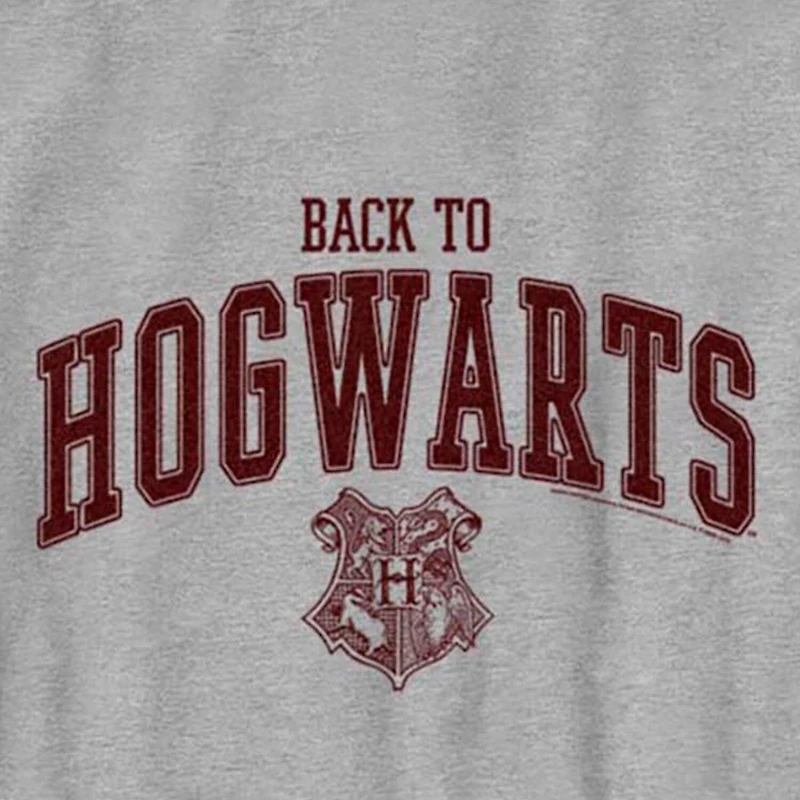 Little & Big Kid Boys Crew Neck Short Sleeve Slim Fit Harry Potter Graphic T-Shirt