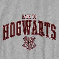Little & Big Kid Boys Crew Neck Short Sleeve Slim Fit Harry Potter Graphic T-Shirt