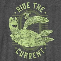 Disney Little & Big Kid Boys Crew Neck Short Sleeve Slim Fit Finding Nemo Graphic T-Shirt