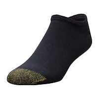 Gold Toe Athletic Sport Mens Multi-Pack 6 Pair Big and Tall No Show Socks