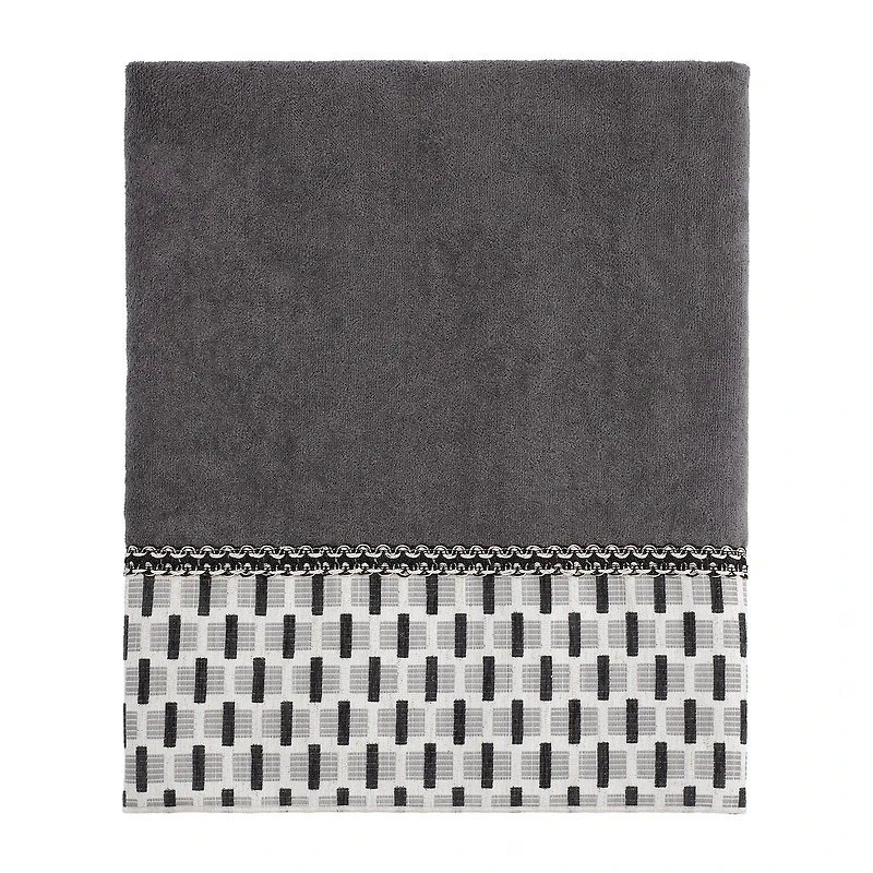 Avanti Norwood Geometric Bath Towel