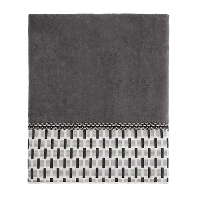Avanti Norwood Geometric Bath Towel