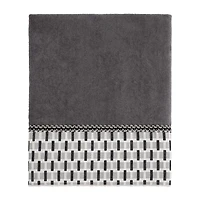 Avanti Norwood Geometric Bath Towel