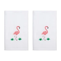 Avanti Flamingo Paradise 2-pc. Fingertip Towel
