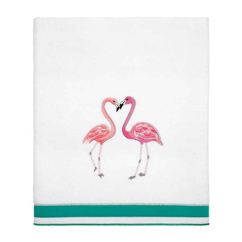 Avanti Flamingo Paradise Animal Bath Towel