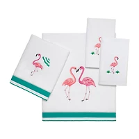Avanti Flamingo Paradise Animal Bath Towel