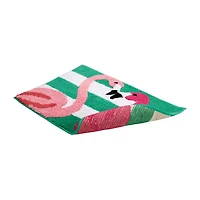 Avanti Flamingo Paradise Bath Rug
