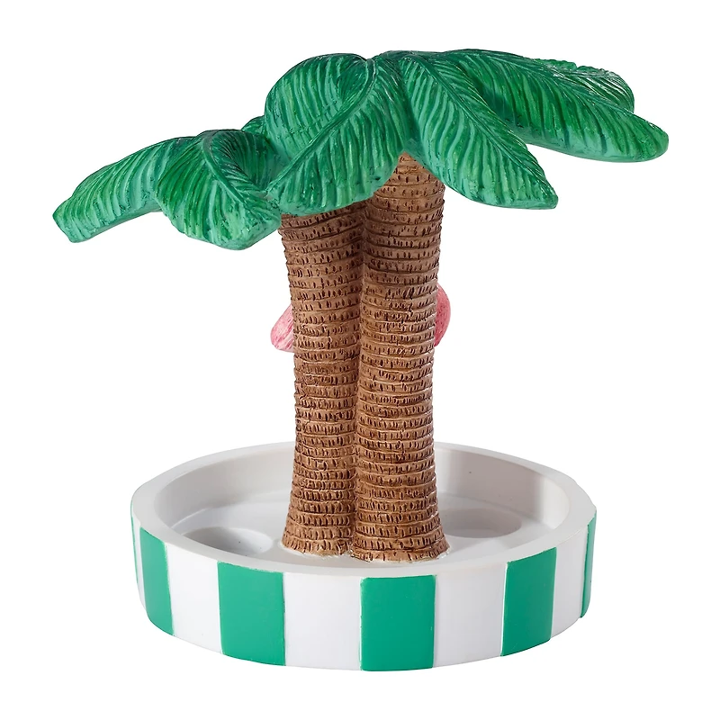 Avanti Flamingo Paradise Toothbrush Holder