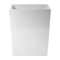 Avanti Flamingo Paradise Trash Can