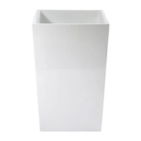 Avanti Flamingo Paradise Trash Can