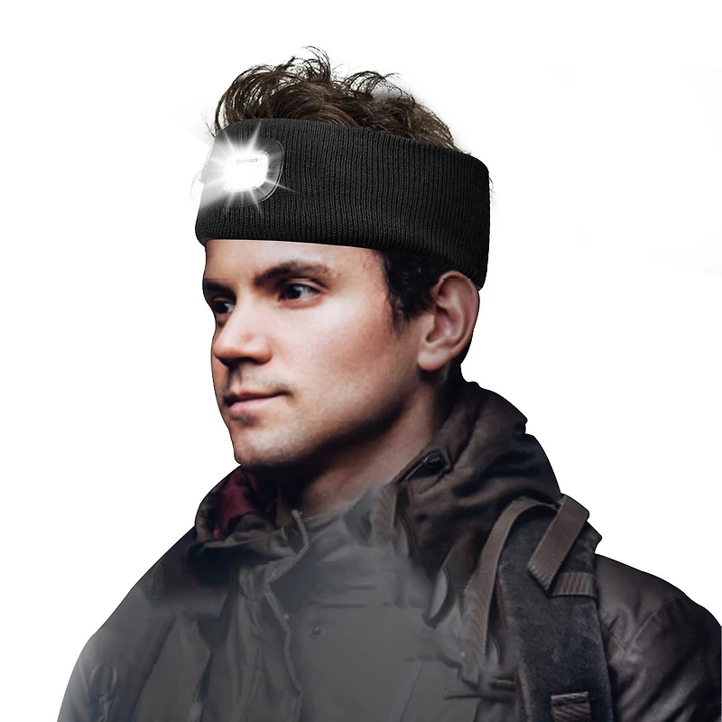 Terraen LED Lighted Headband