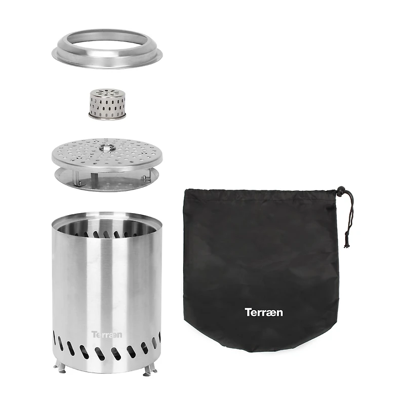Terraen™ Outdoor Tabletop Fire Pit