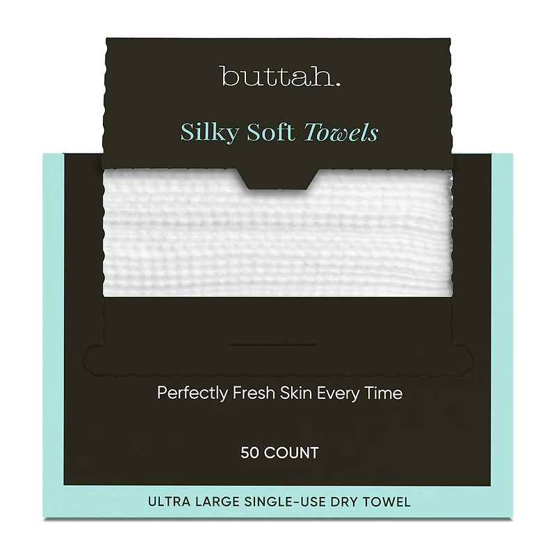 Buttah Skin Silky Soft Disposable Face Towels