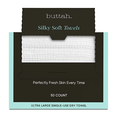 Buttah Skin Silky Soft Disposable Face Towels