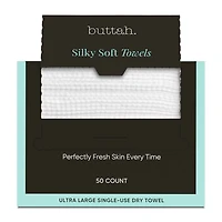 Buttah Skin Silky Soft Disposable Face Towels