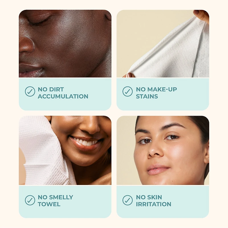 Buttah Skin Silky Soft Disposable Face Towels