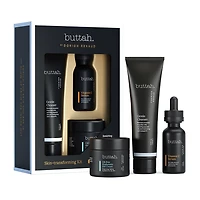 Buttah Skin 3 Piece Skin Transforming Set With Oil Free Hylaluronic Gel