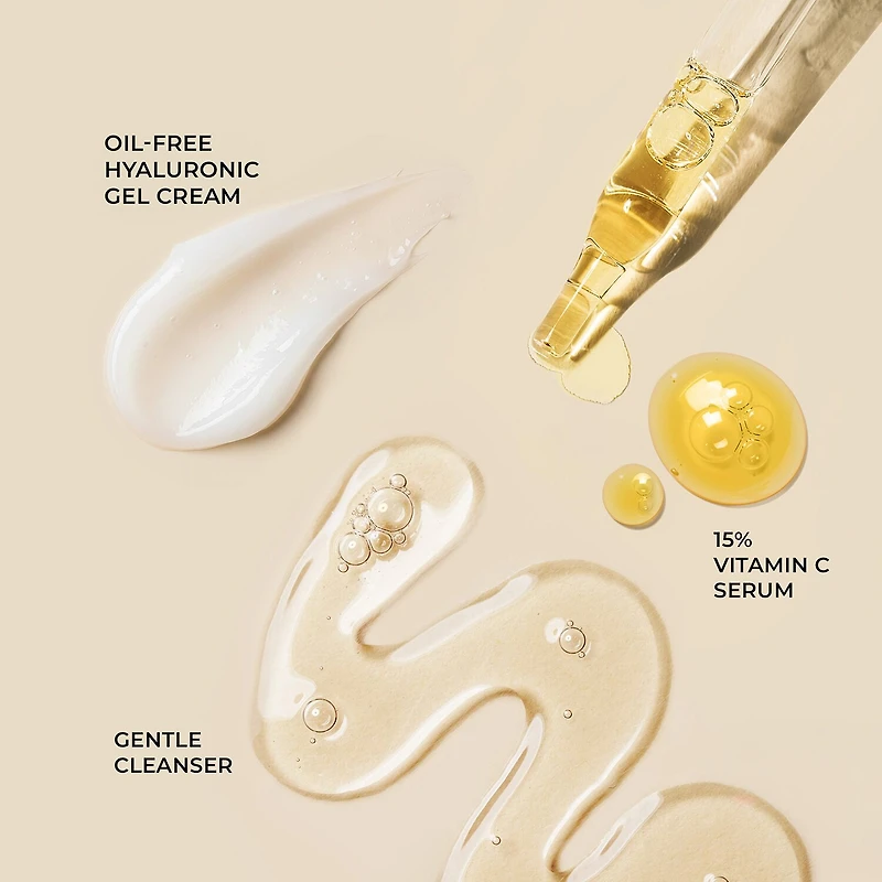 Buttah Skin 3 Piece Skin Transforming Set With Oil Free Hylaluronic Gel