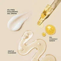 Buttah Skin 3 Piece Skin Transforming Set With Oil Free Hylaluronic Gel