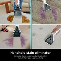 Shark Stain Striker Carpet Cleaner Handheld Vacuum