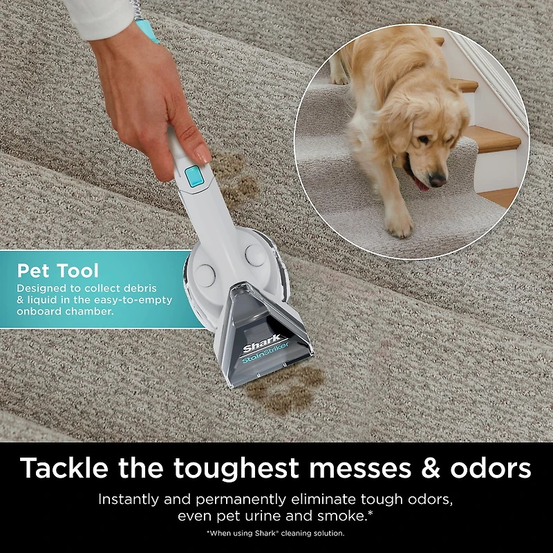 Shark Stain Striker Carpet Cleaner Handheld Vacuum