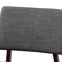Colton 2-pc. Counter Height Upholstered Bar Stool