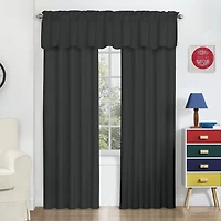 Eclipse Macklin Rod Pocket Energy Saving Blackout Single Curtain Panel