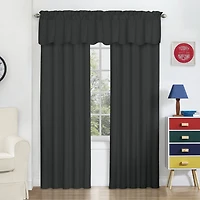 Eclipse Macklin Rod Pocket Energy Saving Blackout Single Curtain Panel