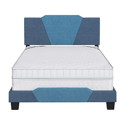 Tallulah Wooden Platform Bed