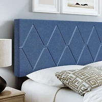 Danica Wooden Platform Bed