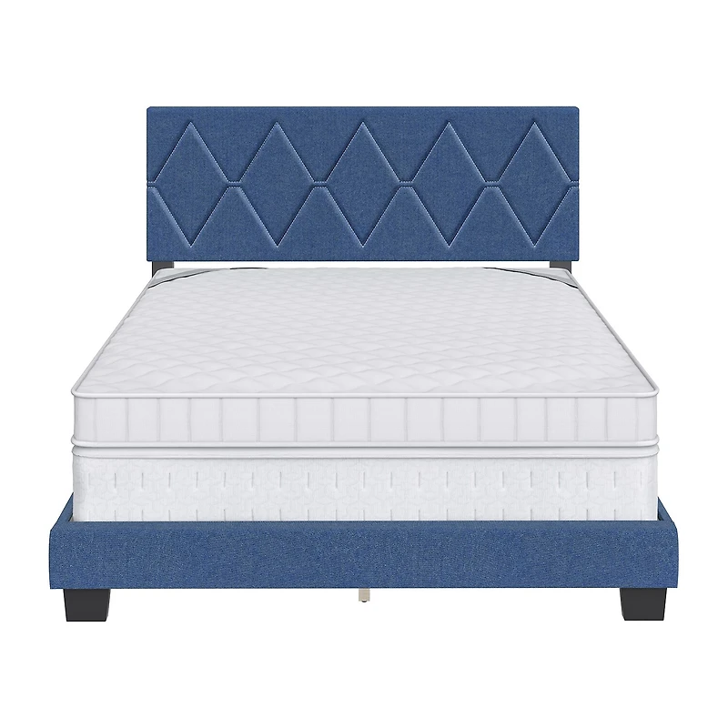 Danica Wooden Platform Bed