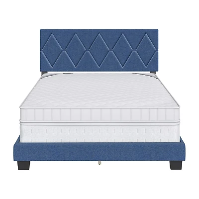 Danica Wooden Platform Bed